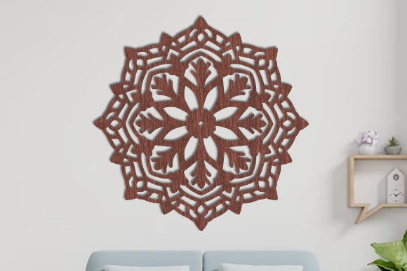 Create Intricate Art with Mandala Laser Cut Svg Design