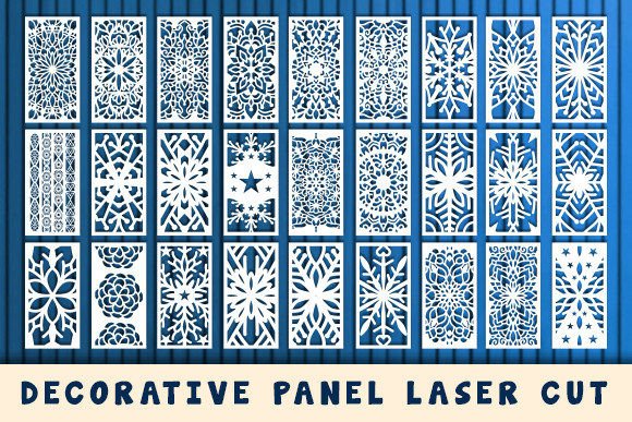 Create Stunning Art with Laser Cut Decorative Panel Svg Bundle