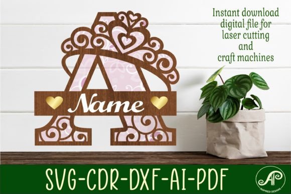 Crown Capital Monogram Letter a SVG: A Premium Design Asset