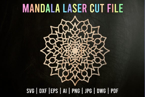 Discover the Art of Laser Cut Mandala & Cut Files