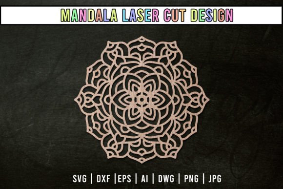 Stunning Mandala SVG: Perfect Laser Cut Designs for Every Project